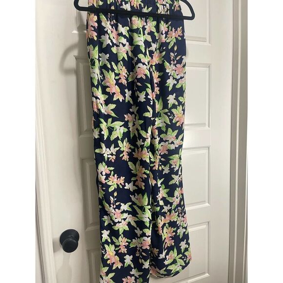 Umgee NWT size M floral wide leg pants - Picture 5 of 7